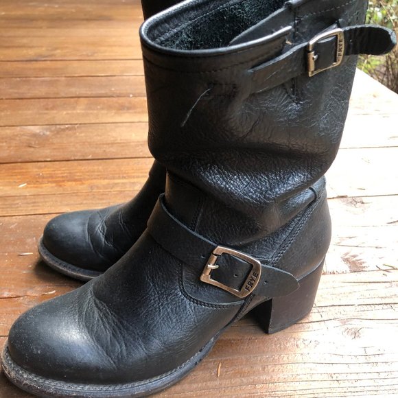 frye veronica engineer boots